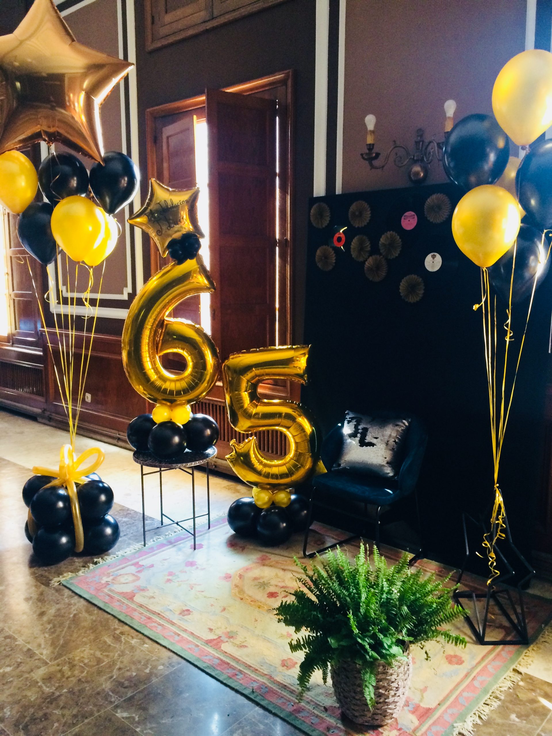 Fiesta jubilación en El Liceo Ourense