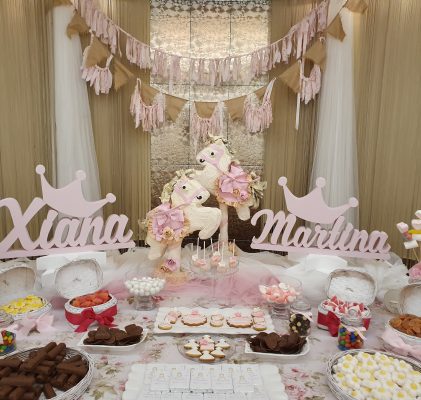 Comunión de Martina y Xiana