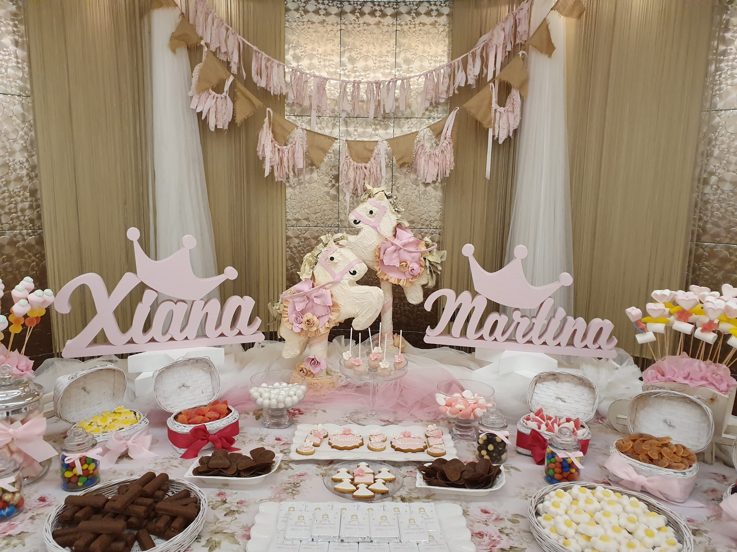 Comunión de Martina y Xiana